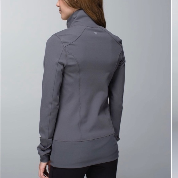 lululemon nice asana jacket - Picture 5 of 7